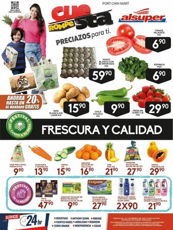 Alsuper Tomate saladete kg oferta