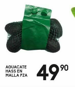 Alsuper Aguacate hass en malla pza oferta