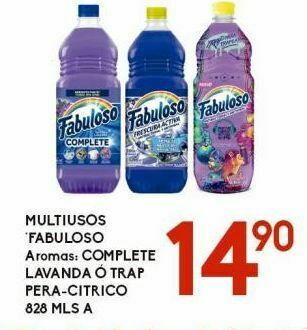 Alsuper Multiusos fabuloso  oferta