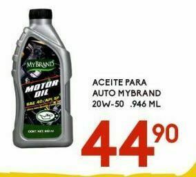 Alsuper Aceite para auto mybrand oferta