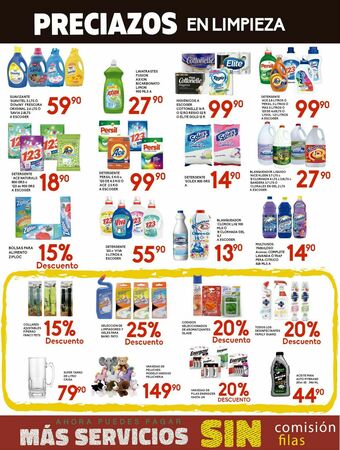 Alsuper Detergente ace oferta
