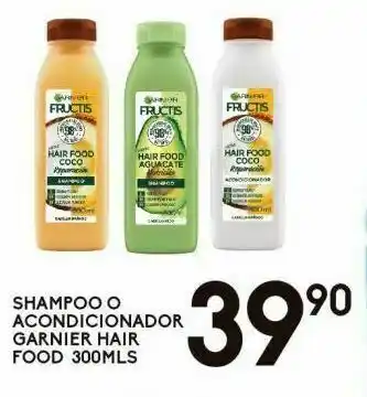 Alsuper Shampoo o acondicionador garnier hair food 300ml oferta