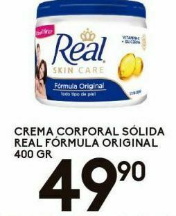 Alsuper Crema corporal sólida real fórmula original 400g oferta