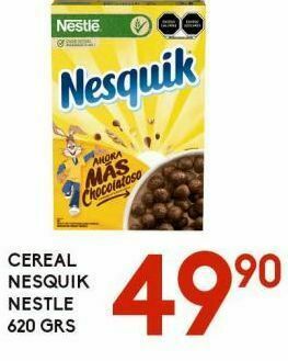 Cereal nesquik nestlé 620g
