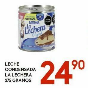 Alsuper Leche condensada la lechera 375g oferta