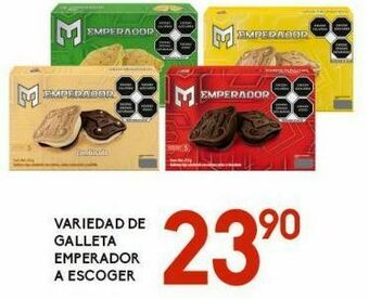 Alsuper Variedad de galleta emperador oferta