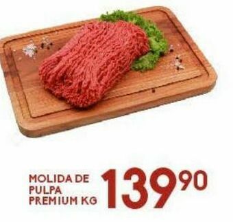 Alsuper Molida de pulpa premium kg oferta