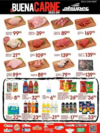 Alsuper Carne picada kg oferta