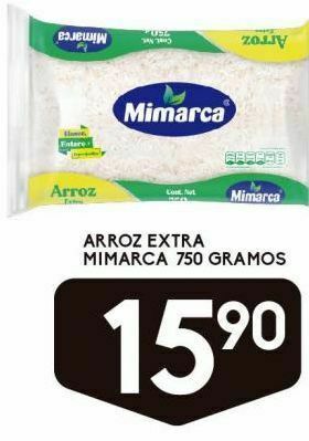 Alsuper Arroz extra mimarca 750g oferta