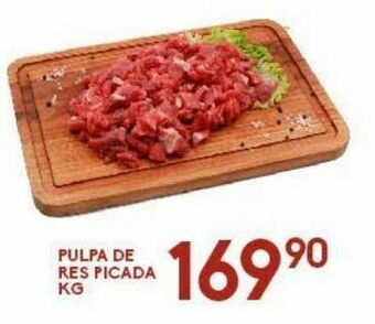 Alsuper Pulpa de res picada kg oferta