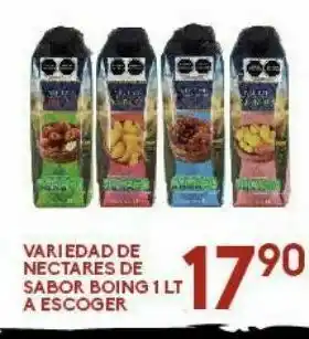 Alsuper Variedades de néctares boing 1lt oferta