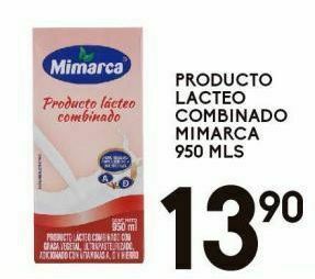 Alsuper Leche mimarca 950ml oferta