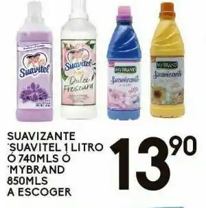 Alsuper Suavizante suavitel, mybrand oferta