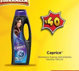Bodega Aurrerá Caprice - shampoo fuerza crecimiento biotina oferta