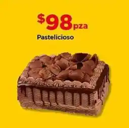 Bodega Aurrerá Pastel delicioso oferta