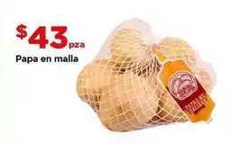 Bodega Aurrerá Papa en malla oferta