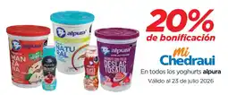 Chedraui En todos los yoghurts alpura oferta