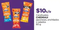 Chedraui Cheoraui cacahuates oferta