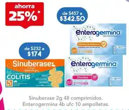 Farmacia San Pablo Sinuberase oferta