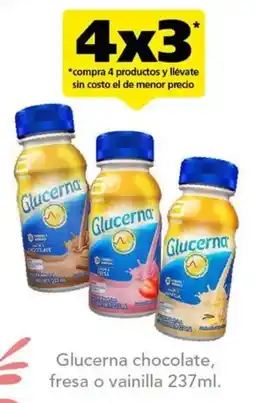 Farmacia San Pablo Glucerna chocolate, fresa o vainilla oferta