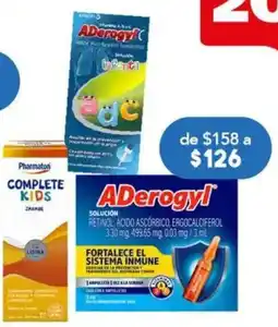 Farmacia San Pablo ADerogyl oferta