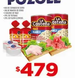 El Florido La Costeña Maíz Blanco oferta