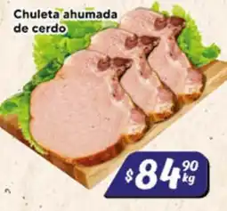 El Florido Chuleta ahumada de cerdo oferta