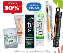 Farmacia San Pablo Mitch pasta dental menta oferta