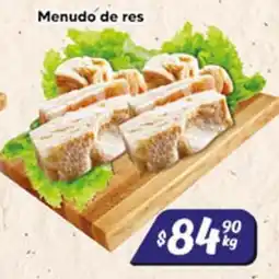 El Florido Menudo de res oferta