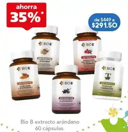 Farmacia San Pablo Bio B extracto arándano oferta