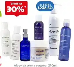 Farmacia San Pablo Aloevida crema corporal oferta