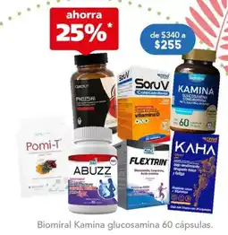 Farmacia San Pablo Biomiral Kamina glucosamina oferta