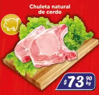 El Florido Chuleta natural de cerdo oferta