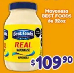 El Florido Best Foods Real Mayonesa oferta