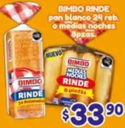 El Florido Bimbo pan blanco oferta