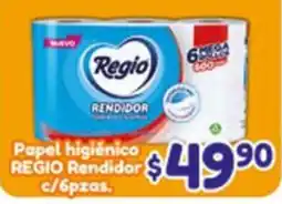 El Florido Regio Papel higiénico Rendidor oferta