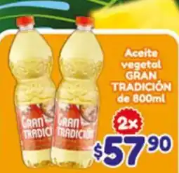 El Florido Aceite vegetal Gran Tradición oferta