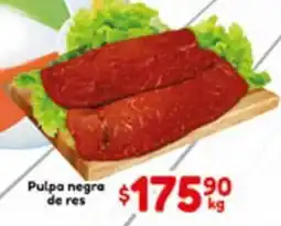 El Florido Pulpa negra de res oferta