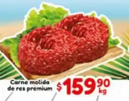El Florido Carne molida de res premium oferta
