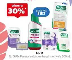 Farmacia San Pablo Gum enjuague bucal gingivitis oferta