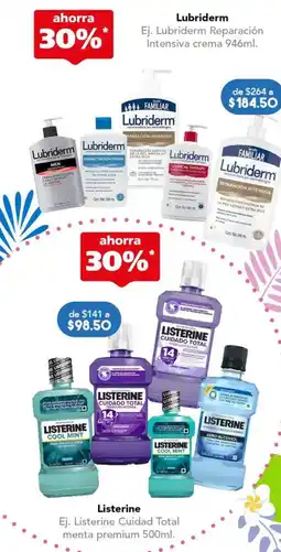 Farmacia San Pablo Lubriderm oferta