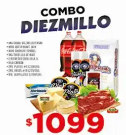 El Florido Combo Diezmilllo oferta