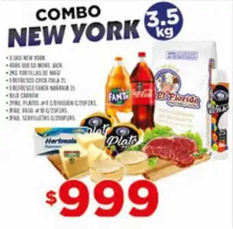 Combo New York