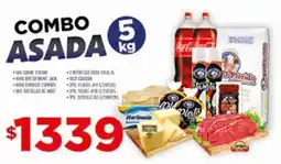 El Florido combo asada oferta