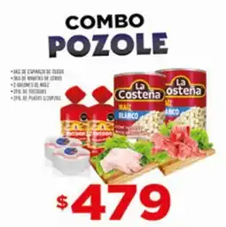 El Florido La Costeña Combo Pozole oferta