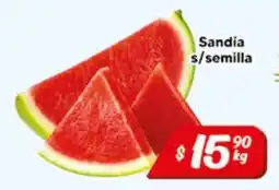 El Florido Sandia s/semilla oferta