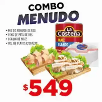 La Costeña Combo Menudo