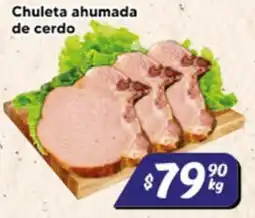 El Florido Chuleta ahumada de cerdo oferta