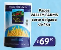 El Florido Valley Farms papas corte delgado oferta