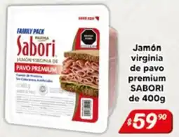 El Florido Sabori jamón virginia de pavo premium oferta